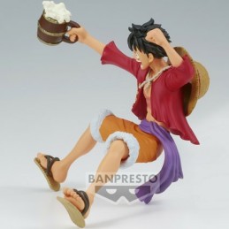 Figur Banpresto One Piece It's a Banquet Monkey D. Luffy Geneva Store Switzerland