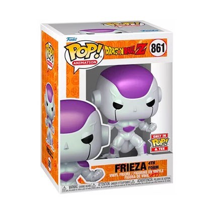 Figur Funko Pop Metallic Dragonball Z Frieza 4th Form Limited Edition Geneva Store Switzerland