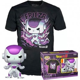 Figuren Funko Pop Metallish und T-shirt Dragonball Z Frieza Limitierte Auflage Genf Shop Schweiz