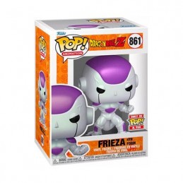 Figuren Funko Pop Metallish und T-shirt Dragonball Z Frieza Limitierte Auflage Genf Shop Schweiz