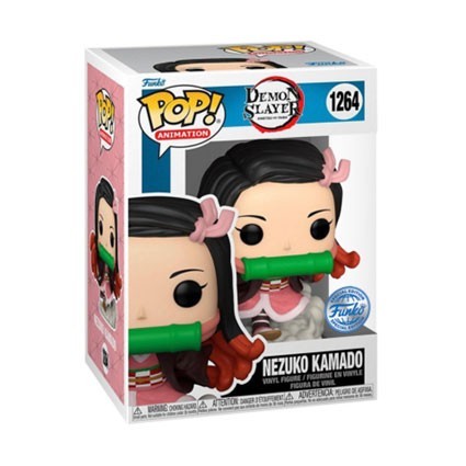 Figur Funko Pop Demon Slayer Nezuko Kamado Running Limited Edition Geneva Store Switzerland