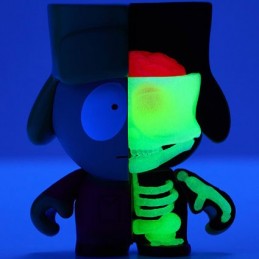 Figurine Kidrobot South Park Phosphorescent Anatomy Boys 4-Pack Boutique Geneve Suisse