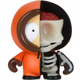 Figurine Kidrobot South Park Phosphorescent Anatomy Boys 4-Pack Boutique Geneve Suisse