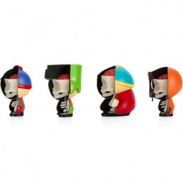 Figurine Kidrobot South Park Phosphorescent Anatomy Boys 4-Pack Boutique Geneve Suisse