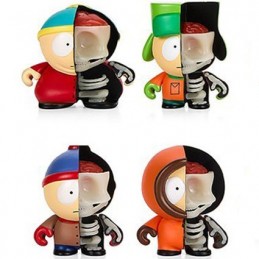 Figurine Kidrobot South Park Phosphorescent Anatomy Boys 4-Pack Boutique Geneve Suisse