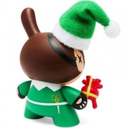 Figur Kidrobot Dunny 3 inch Holiday 2023 Go Elf Yourself Nice Edition Geneva Store Switzerland