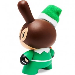 Figur Kidrobot Dunny 3 inch Holiday 2023 Go Elf Yourself Nice Edition Geneva Store Switzerland