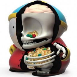 Figur Kidrobot 20 cm South Park Treasure Cartman Anatomy Art Geneva Store Switzerland