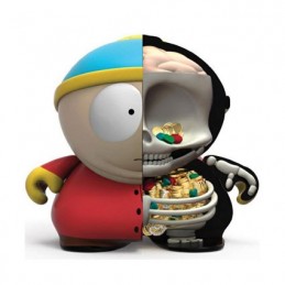 Figuren Kidrobot 20 cm South Park Treasure Cartman Anatomy Art Genf Shop Schweiz