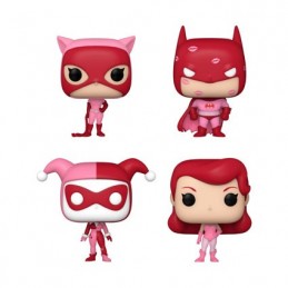 Figuren Funko Pop Pocket DC Comics Valentines 4-Pack Genf Shop Schweiz