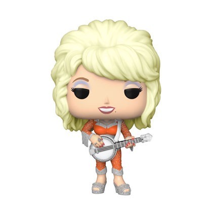 Figur Funko Pop Rocks Dolly Parton Geneva Store Switzerland