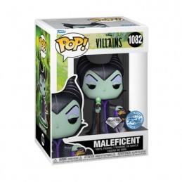 Figurine Funko Pop Diamond et T-shirt Disney Villains Maleficent Edition Limitée Boutique Geneve Suisse