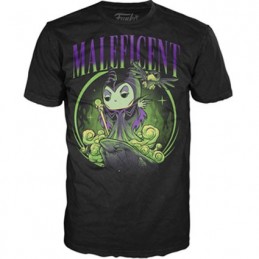 Figurine Funko Pop Diamond et T-shirt Disney Villains Maleficent Edition Limitée Boutique Geneve Suisse