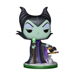 Figur Funko Pop Diamond and T-shirt Disney Villains Maleficent Limited Edition Geneva Store Switzerland