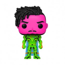 Figurine Funko Pop et T-shirt Blacklight What If…? Killmonger Edition Limitée Boutique Geneve Suisse