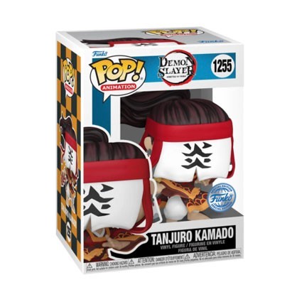 Figur Funko Pop Demon Slayer Tanjuro Kamado Limited Edition Geneva Store Switzerland