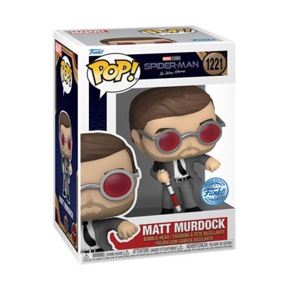 Figur Funko Pop Spider-Man No Way Home Matt Murdock Limited Edition Geneva Store Switzerland