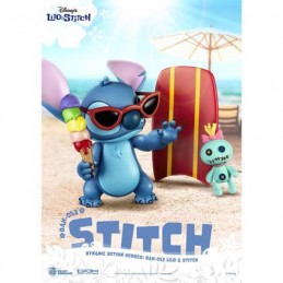 Figur Beast Kingdom Lilo and Stitch Dynamic Heroes Action Figure 1/9 Stitch 18 cm Geneva Store Switzerland