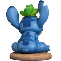 Figurine Beast Kingdom Lilo et Stitch Disney 100ème Master Craft Stitch avec Grenouille 34 cm Boutique Geneve Suisse