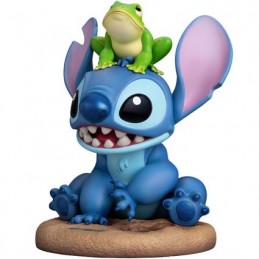 Figuren Beast Kingdom Lilo et Stitch Disney 100. Statuette Master Craft Stitch mit Frosch 34 cm Genf Shop Schweiz