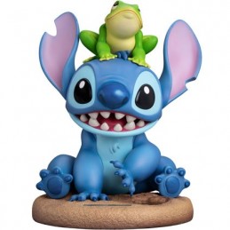 Figurine Beast Kingdom Lilo et Stitch Disney 100ème Master Craft Stitch avec Grenouille 34 cm Boutique Geneve Suisse