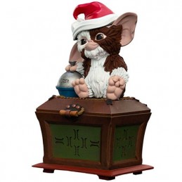 Figuren Weeta Workshop Gremlins Vinylfigur Gizmo mit Weihnachtsmütze Limitierte Auflage Genf Shop Schweiz