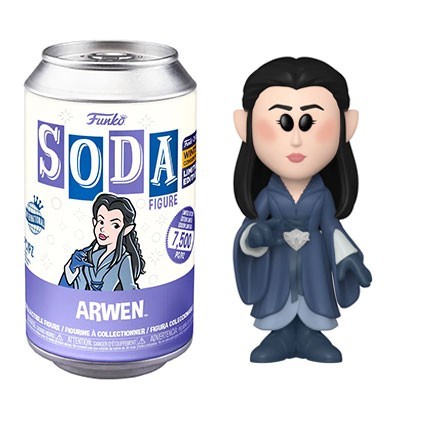 Figur Funko Funko Vinyl Soda Convention 2022 The Lord of the Rings Arwen Limited Geneva Store Switzerland