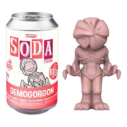 Figurine Funko Funko Vinyl Soda Stranger Things Demogorgon Edition Limitée (International) Boutique Geneve Suisse