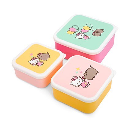 Figur Thumbs Up Pusheen Snack Box Set Hello Kitty Geneva Store Switzerland