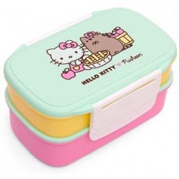 Figuren Thumbs Up Pusheen Bento Snackbox Set Hello Kitty Genf Shop Schweiz