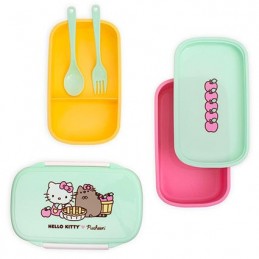 Figuren Thumbs Up Pusheen Bento Snackbox Set Hello Kitty Genf Shop Schweiz