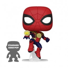 Figur Funko Pop 10 inch Spider-Man No Way Home Spider-man Integrated Suit Limited Edition Geneva Store Switzerland