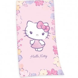 Figuren Herding Hello Kitty Velours-Handtuch Hello Kitty Genf Shop Schweiz