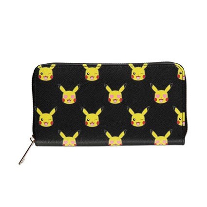 Figur Difuzed Pokémon Purse Zip Pikachu AOP Geneva Store Switzerland