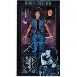 Figuren Neca AC/DC Clothed Actionfigur Bon Scott Highway to Hell 20 cm Genf Shop Schweiz