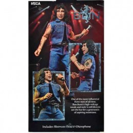 Figuren Neca AC/DC Clothed Actionfigur Bon Scott Highway to Hell 20 cm Genf Shop Schweiz