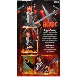 Figuren Neca AC/DC Clothed Actionfigur Angus Young Highway to Hell 20 cm Genf Shop Schweiz