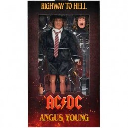 Figuren Neca AC/DC Clothed Actionfigur Angus Young Highway to Hell 20 cm Genf Shop Schweiz