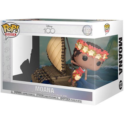 Figurine Funko Pop Rides Super Deluxe Disney's 100ème Anniversaire Moana (Vaiana) Finale Boutique Geneve Suisse