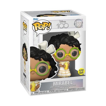 Figurine Funko Pop Phosphorescent Disney's 100ème Anniversaire Mirabel Edition Limitée Boutique Geneve Suisse