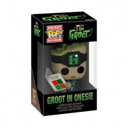 Figurine Funko Pop Porte-clés Je s'appelle Groot Groot in Onesie Boutique Geneve Suisse