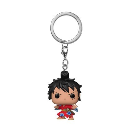 Figur Funko Pocket Pop Keychains One Piece Luffy in Kimono Geneva Store Switzerland