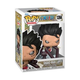 Figur Funko Pop One Piece Snake-Man Luffy Geneva Store Switzerland