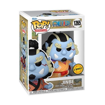 Figur Funko Pop One Piece Jinbe Chase Limited Edition Geneva Store Switzerland