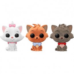 Figurine Funko Pop Floqué Disney's 100ème Anniversaire Aristochats 3-Pack Edition Limitée Boutique Geneve Suisse