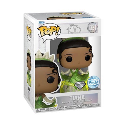 Figur Funko Pop Diamond Disney's 100th Anniversary Tiana Limited Edition Geneva Store Switzerland