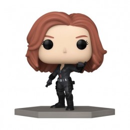 Figurine Funko Pop Captain America 3 Civil War Black Widow Build-A-Scene Edition Limitée Boutique Geneve Suisse