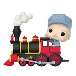 Figurine Funko Pop Train Disney's 100ème Anniversaire Walt Disney on Engine Edition Limitée Boutique Geneve Suisse