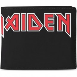 Figuren Rocksax Iron Maiden Geldbeutel Logo Wrap Genf Shop Schweiz