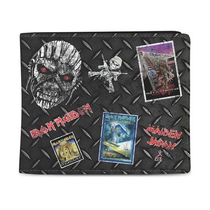 Figur Rocksax Iron Maiden Wallet Tour Geneva Store Switzerland